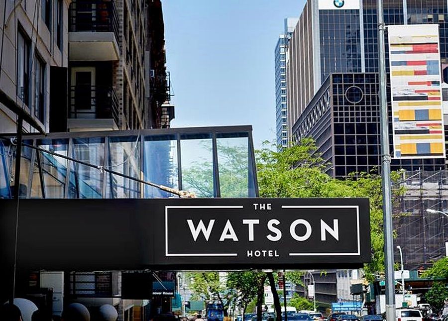 The Watson Hotel New York Eksteriør billede